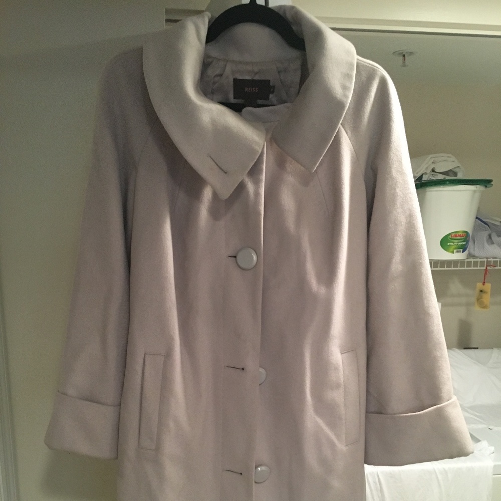 Wool Coat 3/4 length